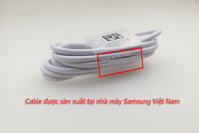 Cable USB Galaxy A7 2016 chính hãng