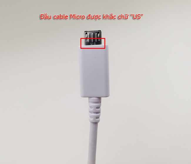 Cable USB Galaxy A7 2016 chính hãng