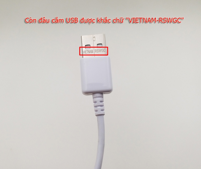 Cable USB Galaxy A7 2016 chính hãng