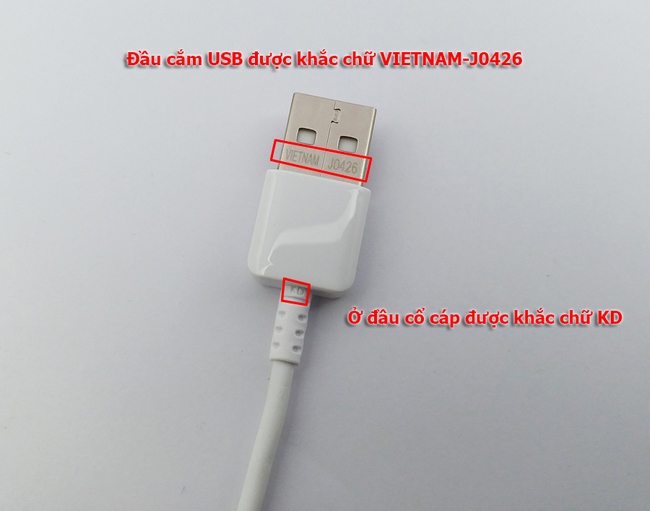 Cable USB Type C Galaxy Note 7 | Note FE chính hãng