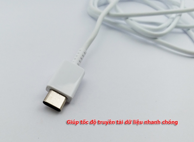 Cable USB Type C Galaxy C9 Pro chính hãng