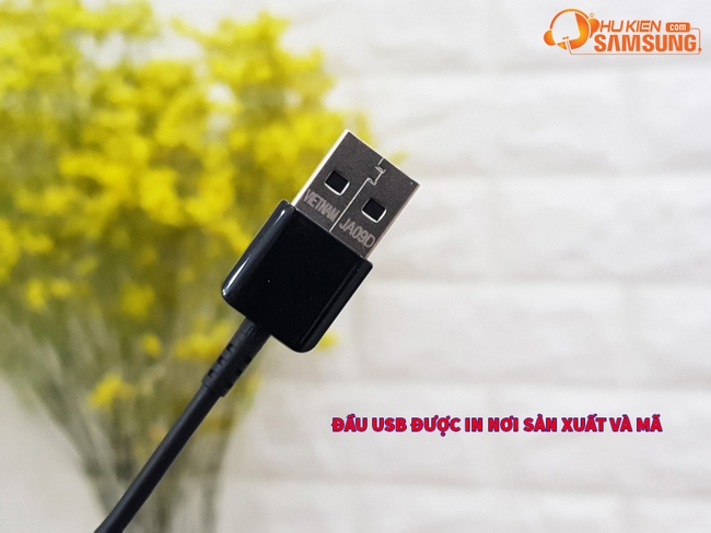 Cable sạc Type C Galaxy S9 Plus