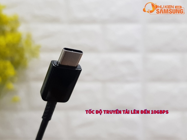 Cable sạc Type C Galaxy S9 Plus