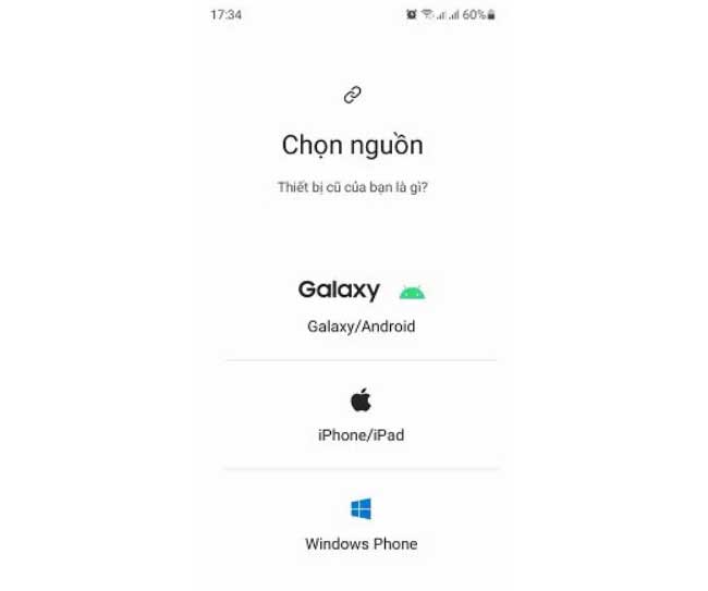 Cách chuyển dữ liệu WhatsApp từ iPhone sang thiết bị Galaxy