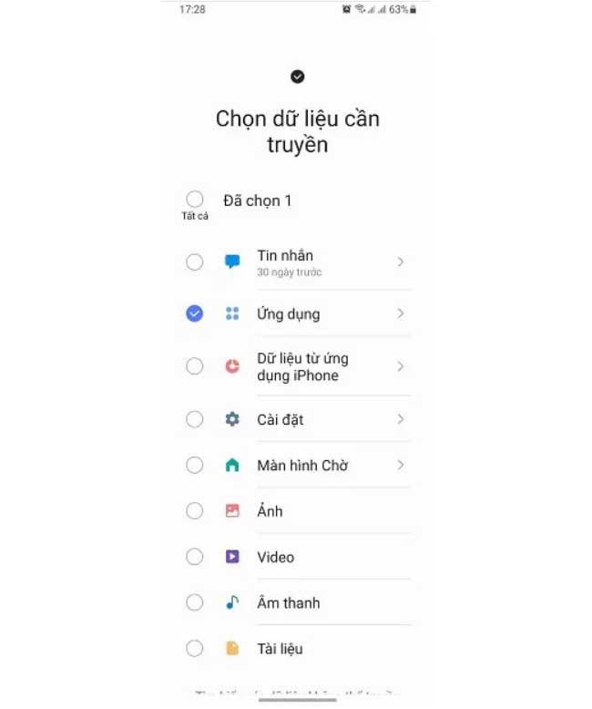 Cách chuyển dữ liệu WhatsApp từ iPhone sang thiết bị Galaxy