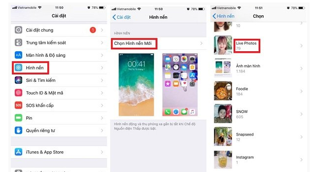 Cách đặt video tik tok làm hình nền iphone