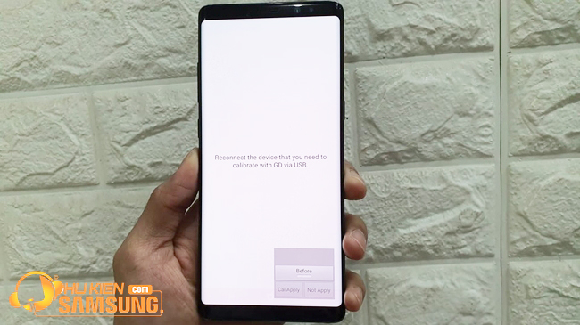 Fix lỗi ám màn hình Samsung Note 8