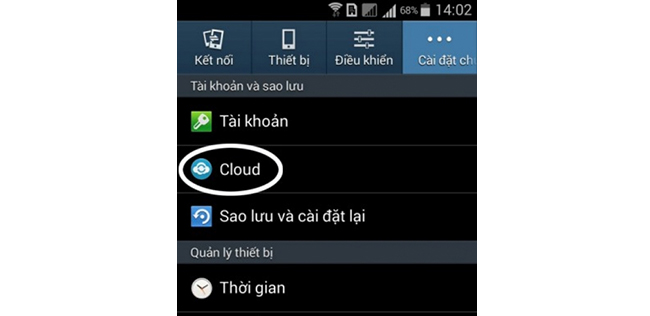 cÃ¡c kháº¯c phá»¥c lá»i mÃ n hÃ¬nh xanh trÃªn Äiá»n thoáº¡i Samsung Android