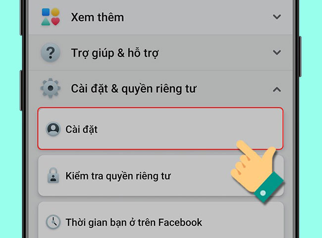 Cách khóa tường không cho người lạ đăng bài trên Facebook của bạn