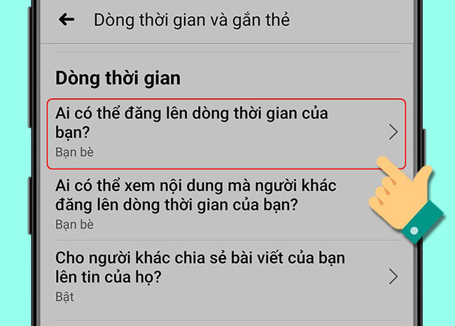 Cách khóa tường không cho người lạ đăng bài trên Facebook của bạn