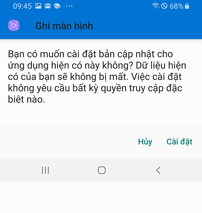 Hướng Dẫn Cách Quay Video Màn Hình Điện Thoại Samsung|Android