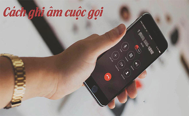 Cài đặt ghi âm cuộc gọi trên điện thoại Samsung, Iphone