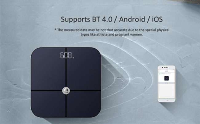Cân điện tử thông minh Huawei APP CH18 
