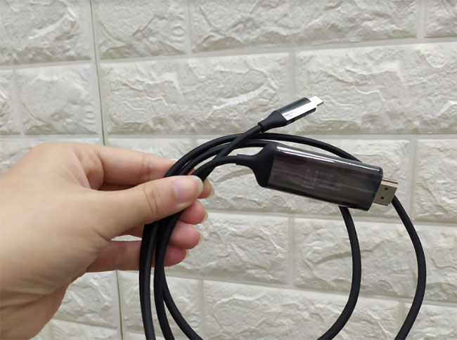 cáp chuyển đổi type c sang hdmi