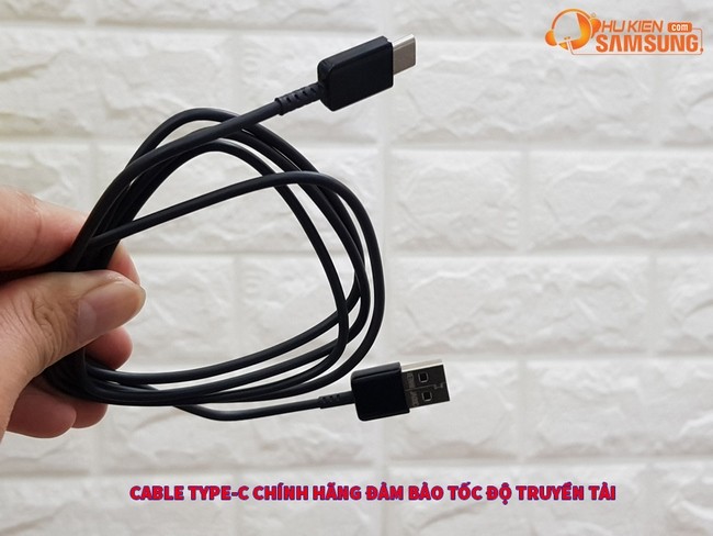 Cáp sạc nhanh Samsung chính hãng rẻ