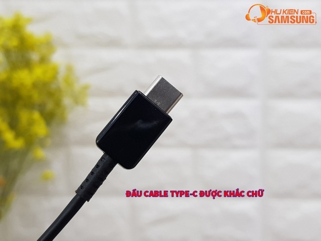 Cáp sạc nhanh Samsung chính hãng