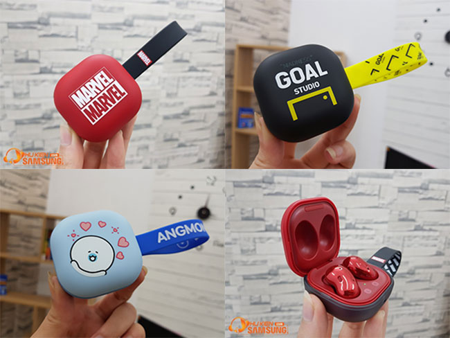  Ốp Galaxy Buds Live MARVEL chính hãng Samsung 