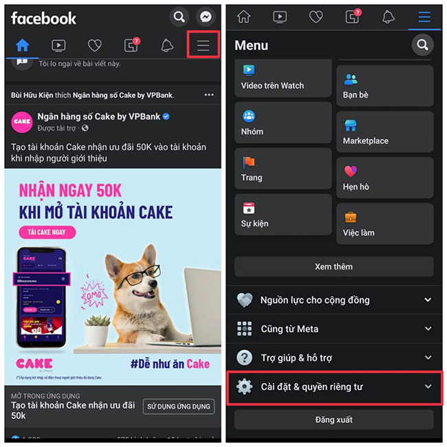 Chận người khác tag trên Facebook