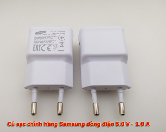 Củ sạc Galaxy Grand 2 G7102 chính hãng