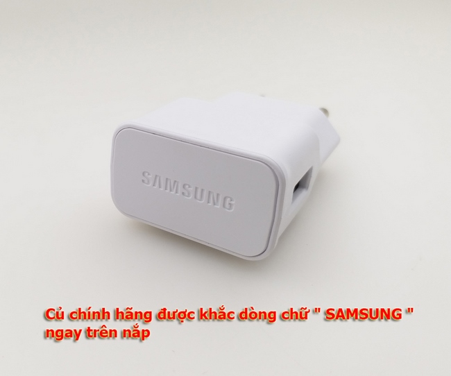 Củ sạc Samsung Galaxy Grand Prime G530