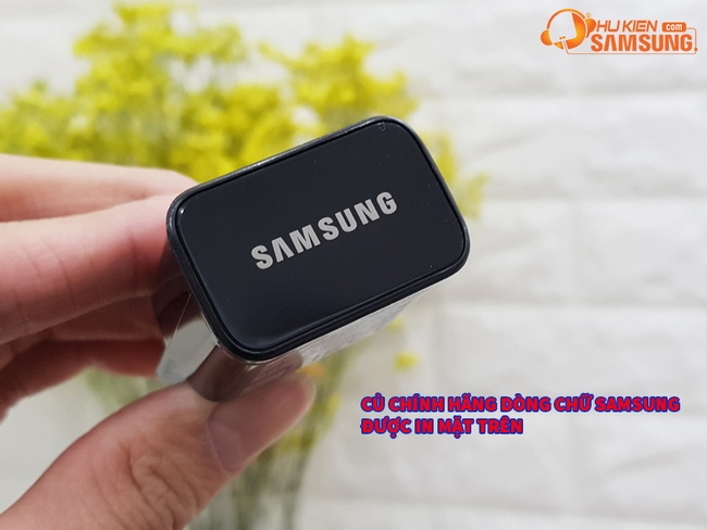 Củ sạc nhanh Galaxy S9 Plus chính hãng