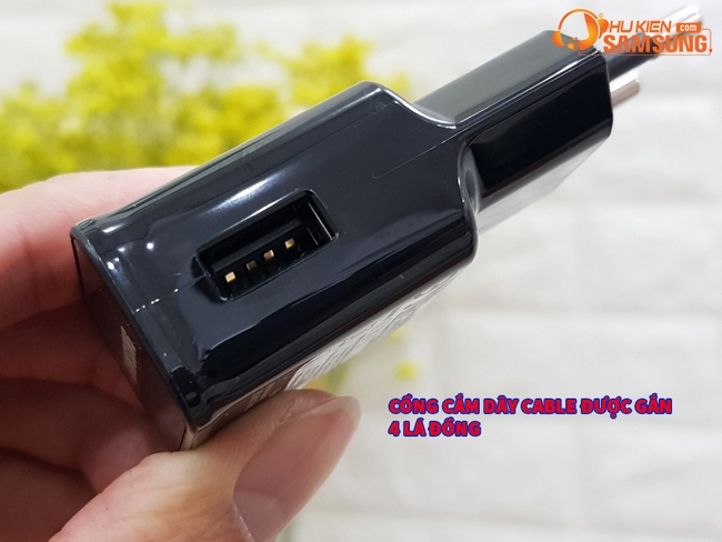 Củ sạc nhanh Galaxy S9 Plus chính hãng