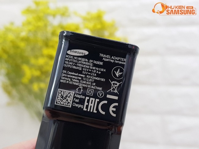 củ sạc nhanh samsung chính hãng hcm