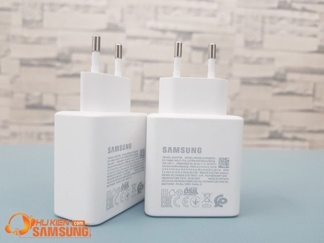 củ sạc Samsung 65W chính hãng