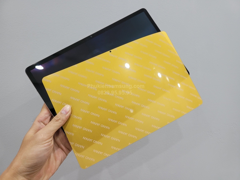  miếng dán kính cường lực Galaxy Tab S7 Plus 