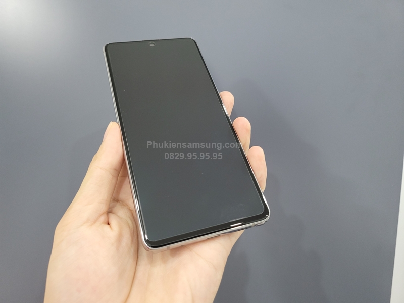 dán full màn hình Note 10 Lite Nano thủy tinh chính hãng tốt nhất mỏng xịn