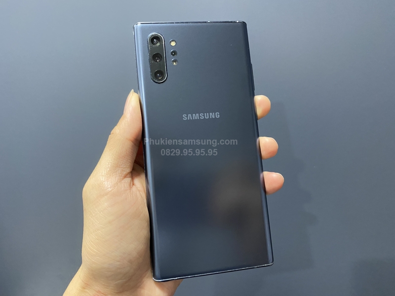 dán PPF mặt lưng Galaxy Note 10 Plus