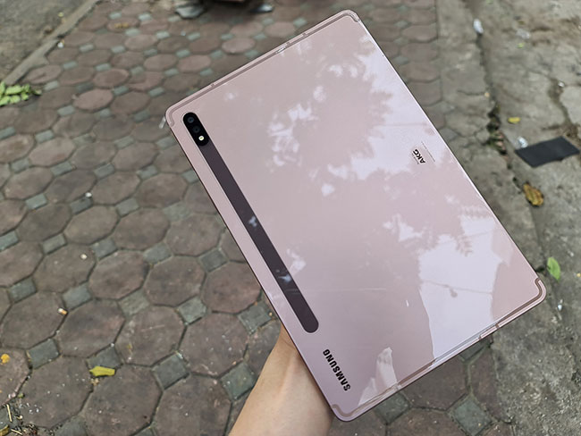 Miếng dán lưng Galaxy Tab S7 tốt Hà Nội