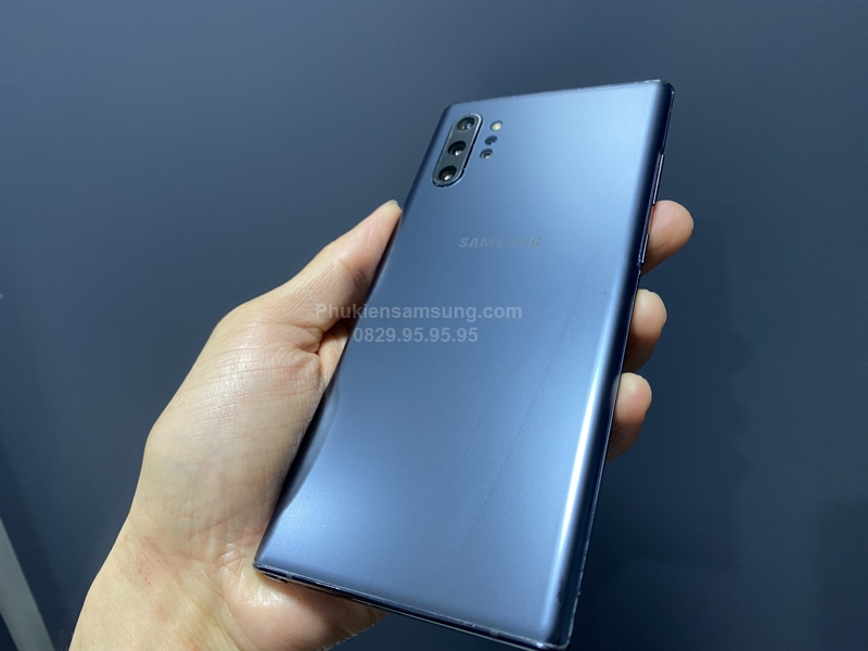 dán PPF mặt lưng Galaxy Note 10 Plus