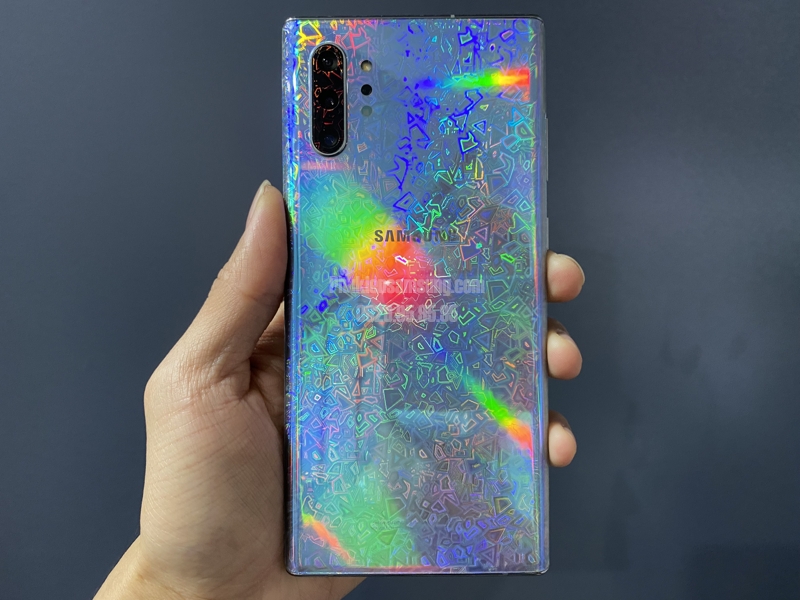 Dán PPF 4D Samsung Note 10 Plus đẹp