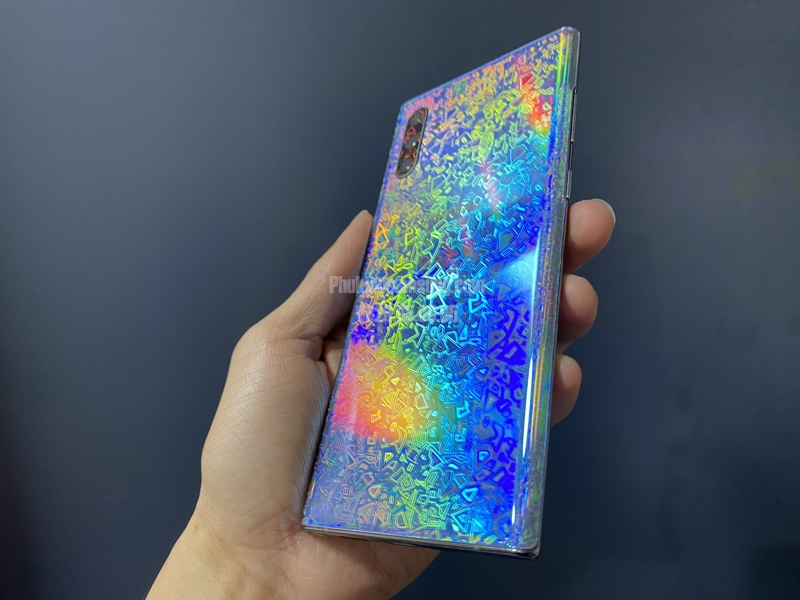 dán PPF mặt lưng Galaxy Note 10 plus giá rẻ