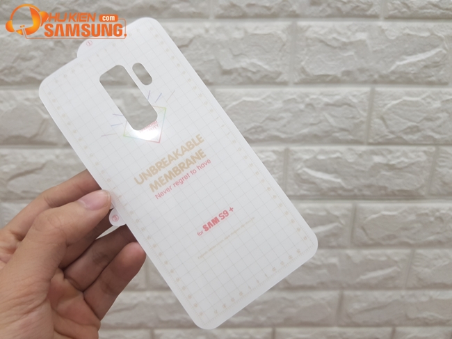 DÁN MẶT SAU ĐIỆN THAOIJ SAMSUSNG S9 PLUS PPF GIÁ RẺ