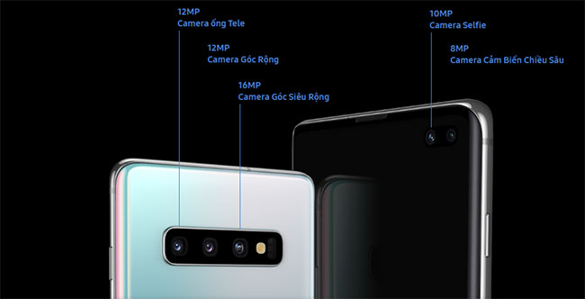 đánh giá samsung galaxy s10