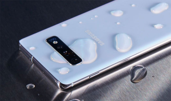 đánh giá samsung galaxy s10