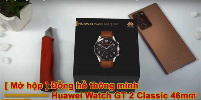 Đồng hồ Huawei Watch GT 2 Classic(46mm)