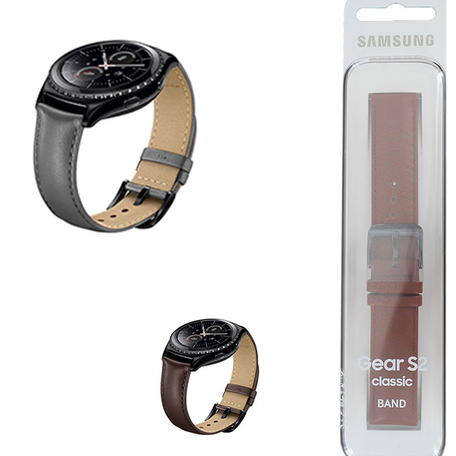 dây đồng hồ Gear S2 classic chính hãng samsung