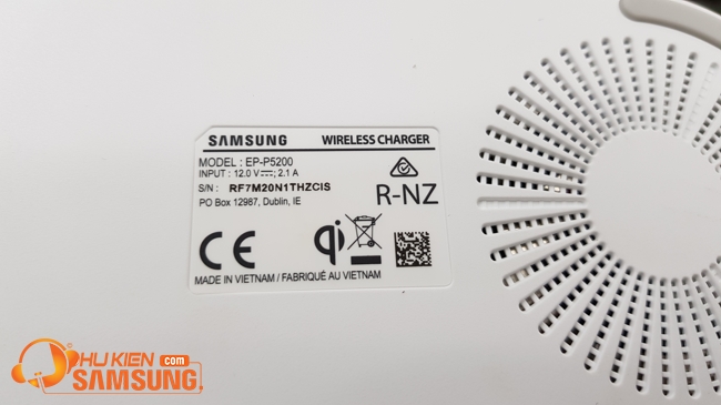 đế sạc nhanh không dây Galaxy S20 chính hãng