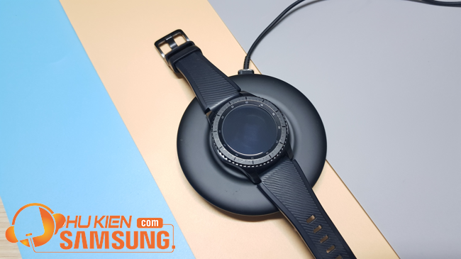 Đế sạc không dây đồng hồ samsung gear S3 chính hãng giá