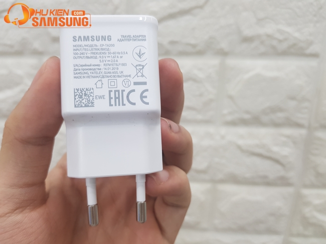 bộ cáp sạc nhanh Samsung S10 plus chính hãng tphcm, hà nội