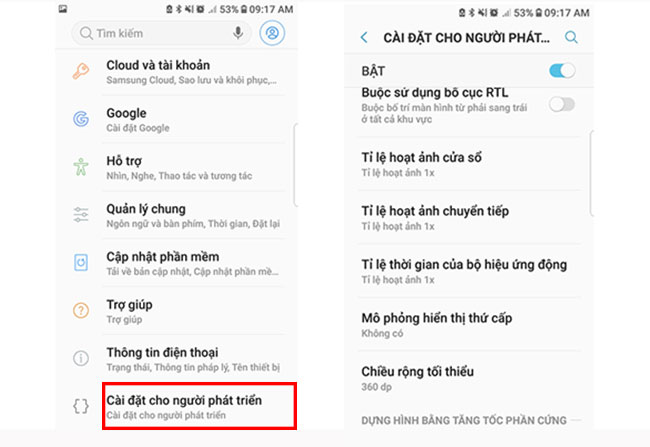 giảm giật lag cho điện thoại Android