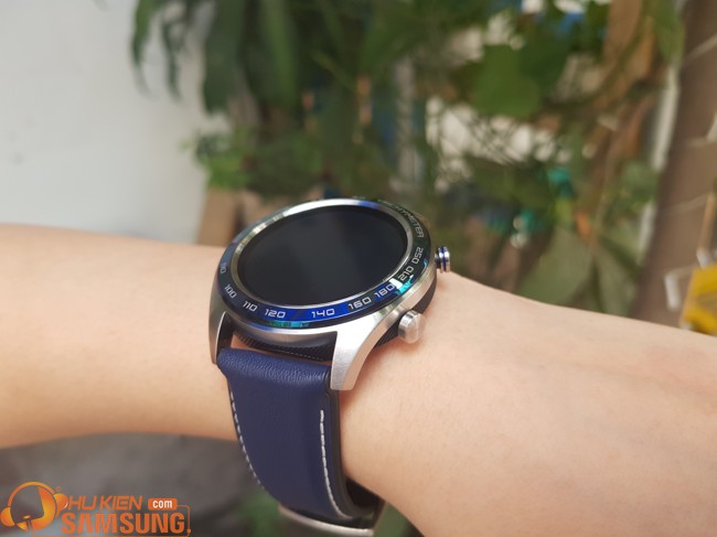 đồng hồ thông minh Huawei Honor Magic Watch viền Creamic Bezel