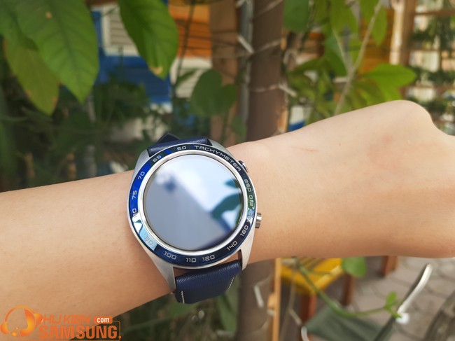 đồng hồ thông minh Huawei Honor Magic Watch viền Creamic Bezel