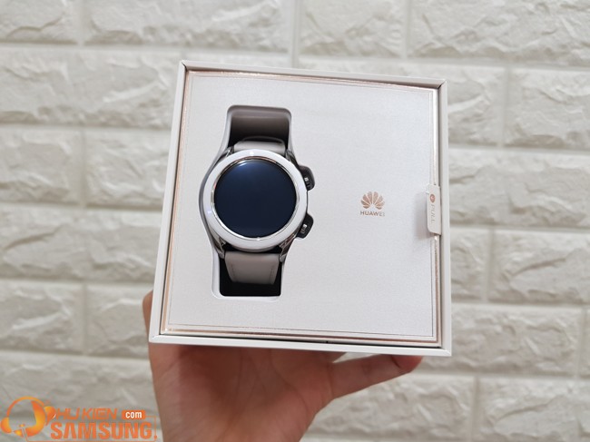 Chi tiết đồng hồ Huawei watch GT Elegant chính hãng