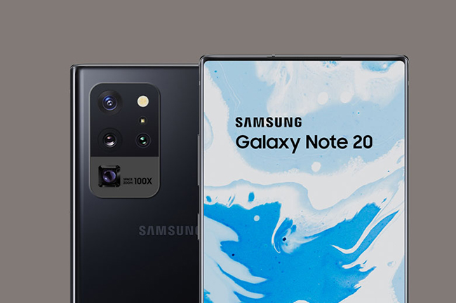 camera Samsung Note 20, Note 20 Plus