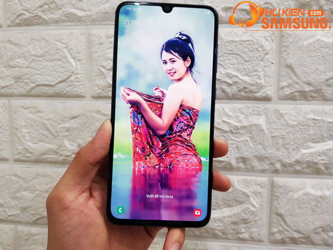 Ép kính màn hình Galaxy A70 chính hãng