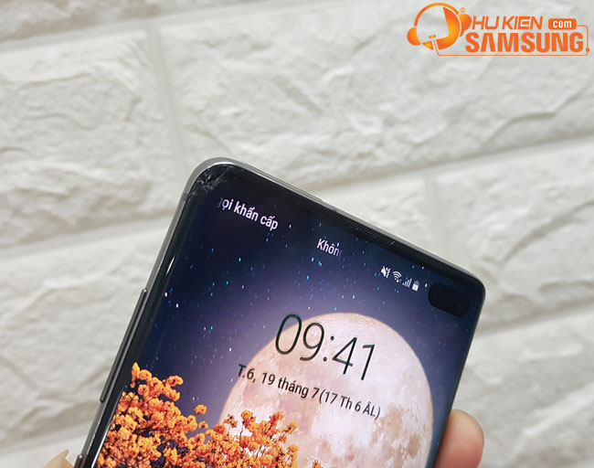 Ép kính màn hình Galaxy S10 Plus chính hãng